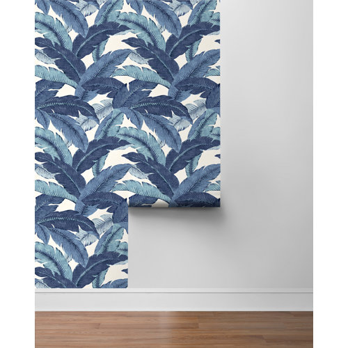 Tommy Bahama Swaying Palms 18' L x 20.5" W Peel & Stick Wallpaper Roll & Reviews Wayfair